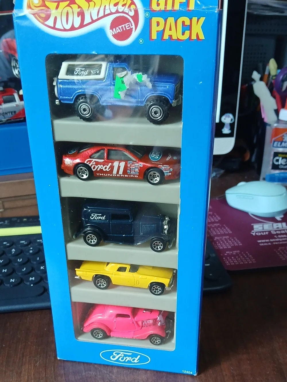 Hot Wheels three pack